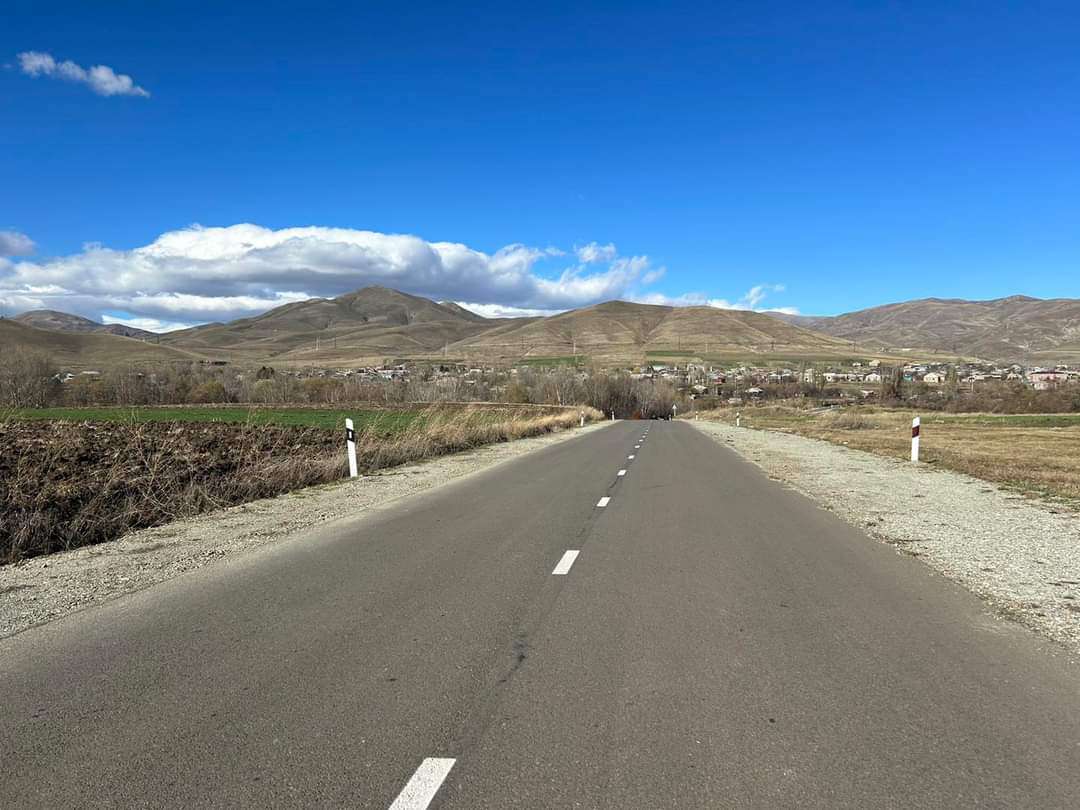 Հիմնանորոգվել է Շիրակամուտ - Լեռնավան ավտոճանապարհի մի հատվածը (ԼՈՒՍԱՆԿԱՐՆԵՐ)