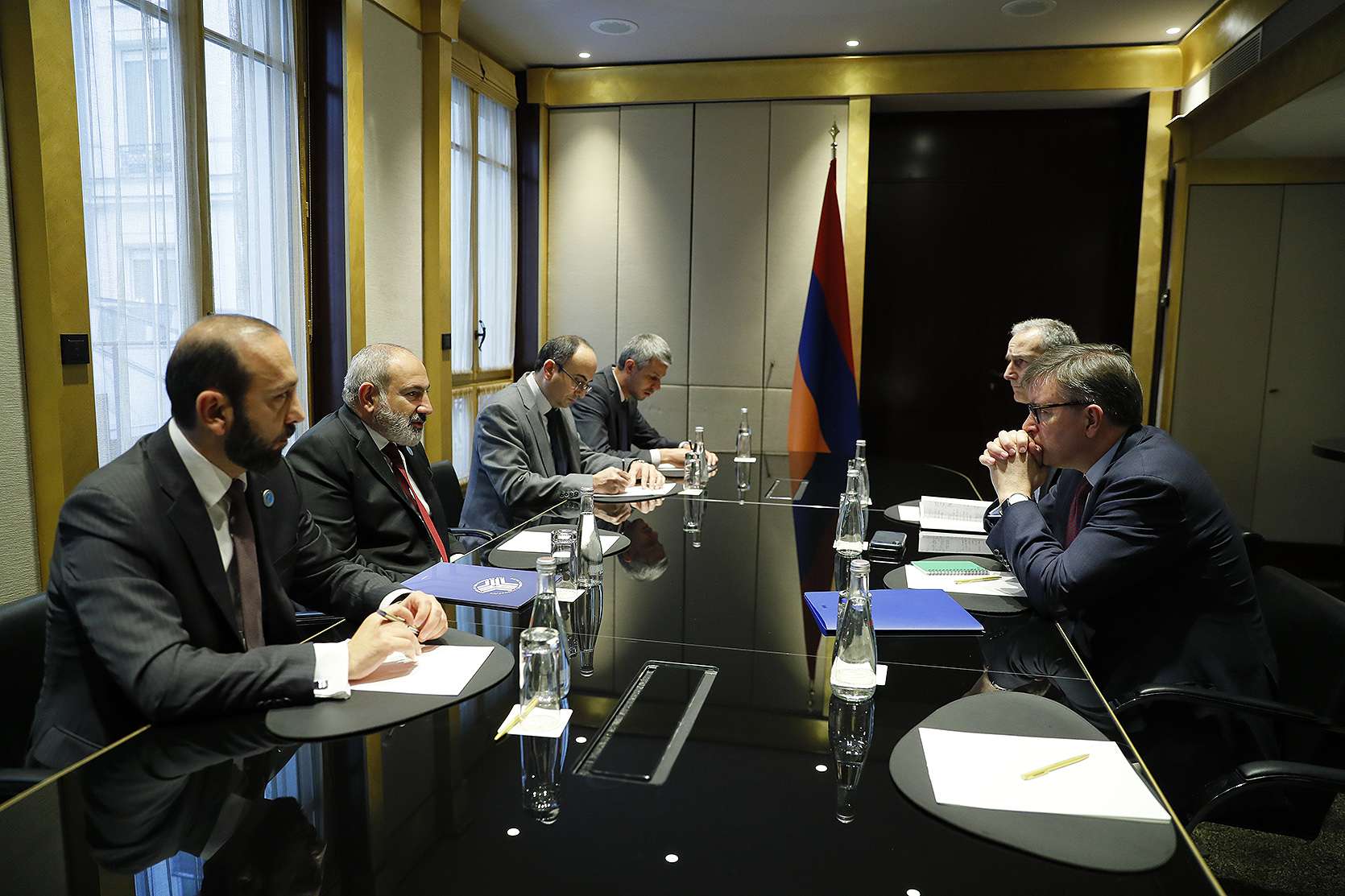 Nikol Pashinyan met with US Assistant Secretary of State James O'Brien