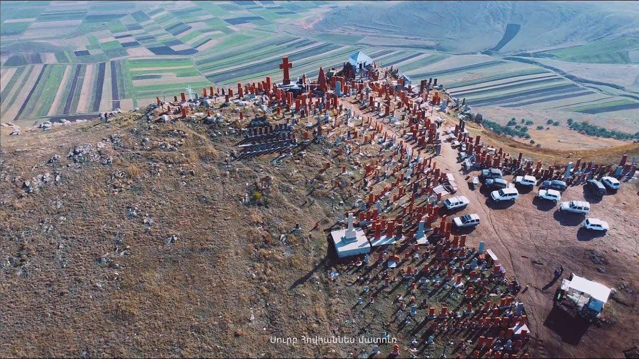 «Սուրբ Հովհաննես» մատուռի մոտակայքում քաղաքացին ընկել և վնասել է ոտքը