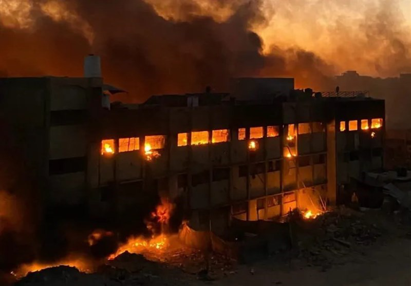 As a result of the Israeli attack on the Gaza Strip, there are 32 victims