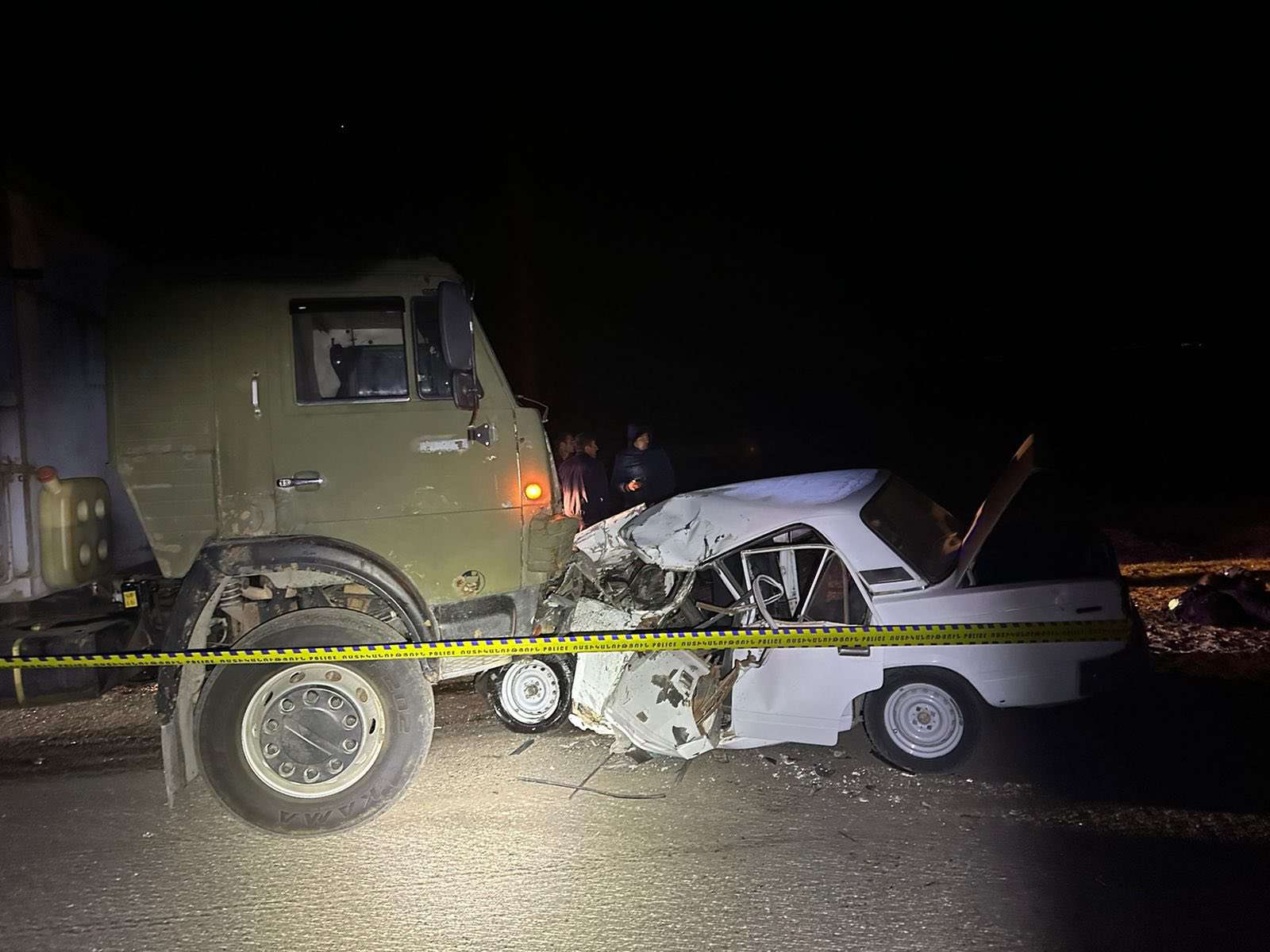 Բախվել են ավտոմեքենաներ. կան տուժածներ և մեկ զոհ