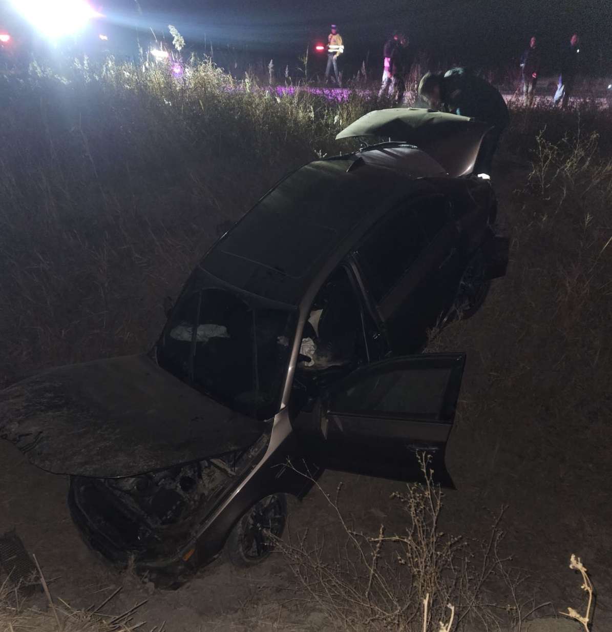 Ավտովթար Երևան-Երասխ ավտոճանապարհին. կան տուժածներ