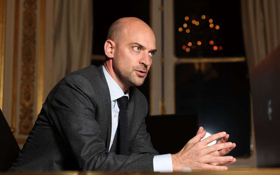 "He is too wise to agree to the greatest annexation." Jean-Noël Barrot