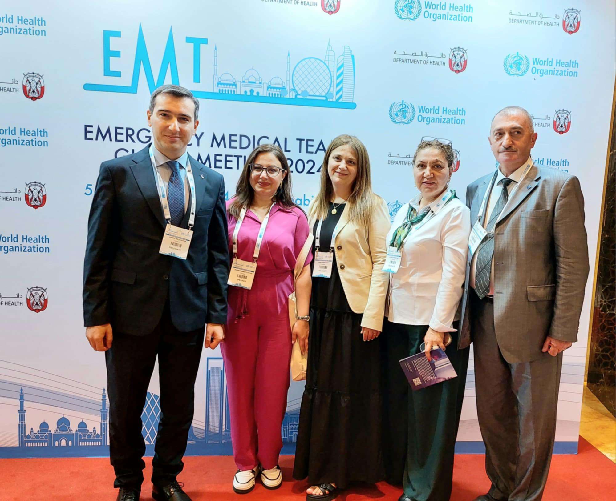 Հայաստանը աշխատում է արագ արձագանքման բժշկական թիմի ձևավորման ուղղությամբ