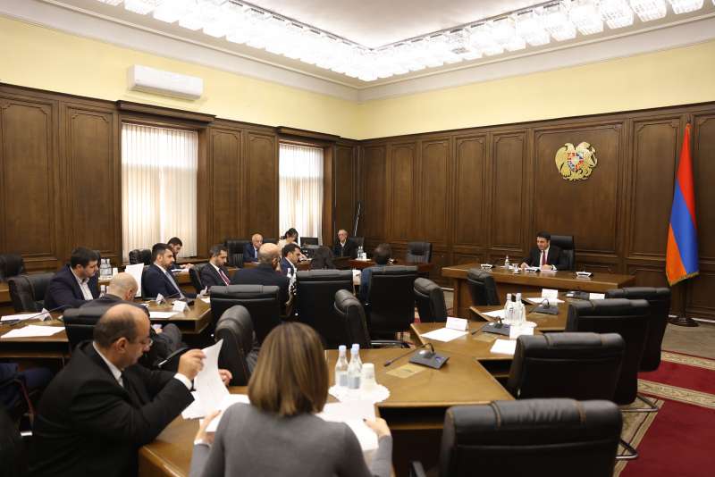 ԱԺ նստաշրջանի օրակարգում 26 հարց է ընդգրկված