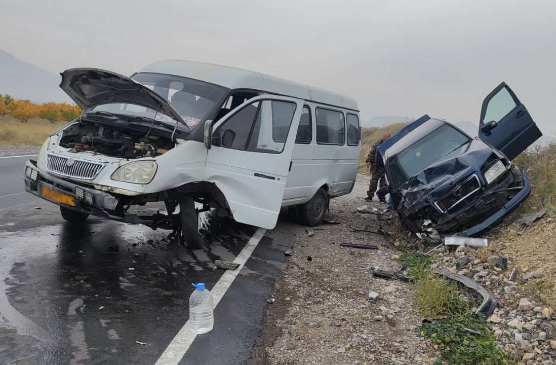 Խոշոր ավտովթար Արարատի մարզում