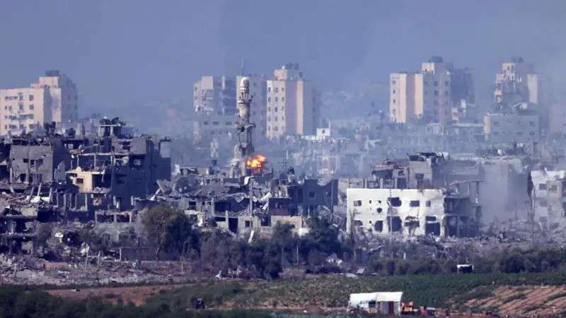 As a result of the Israeli strike in Gaza, 49 Palestinians were killed in 1 day