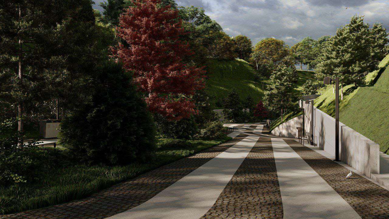 Տորք Անգեղ արձանի հարակից տարածքի շինաշխատանքների 2-րդ փուլն ընթացքի մեջ է (ՏԵՍԱՆՅՈՒԹ)