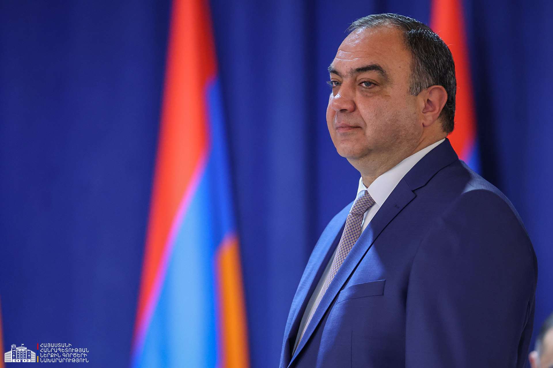 ՆԳ նախարարը պաշտոնից ազատման դիմում է ներկայացրել