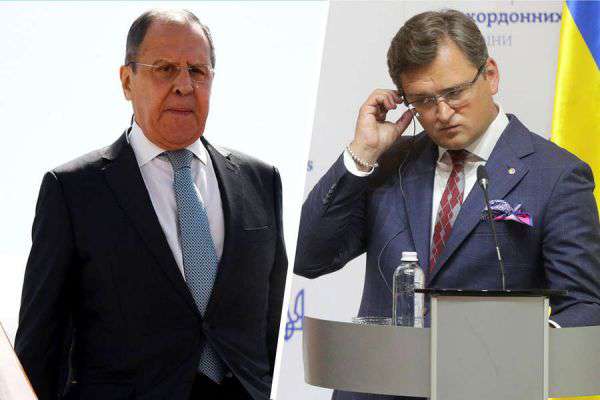 Kuleba announced that he would discuss the meeting with Lavrov