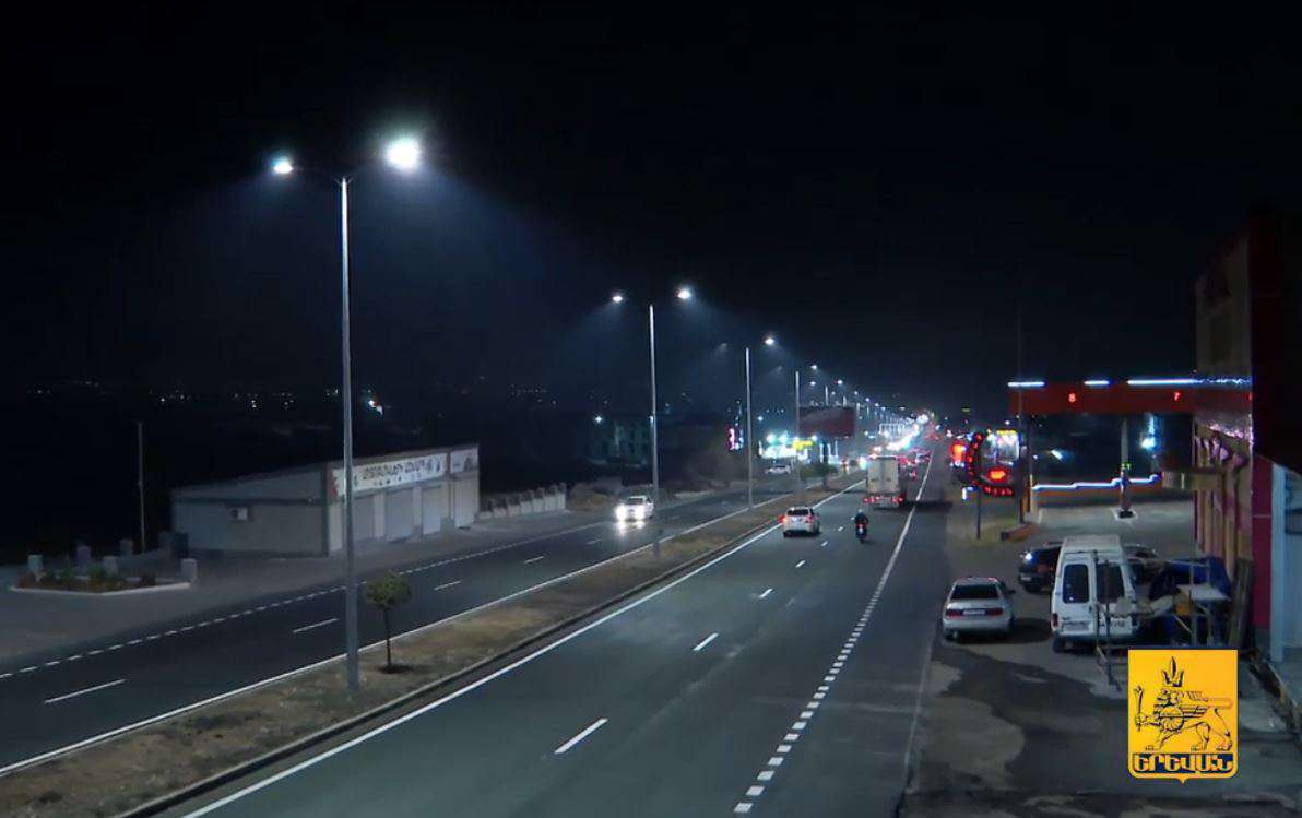 Աշտարակի խճուղին՝ նոր լուսավորությամբ