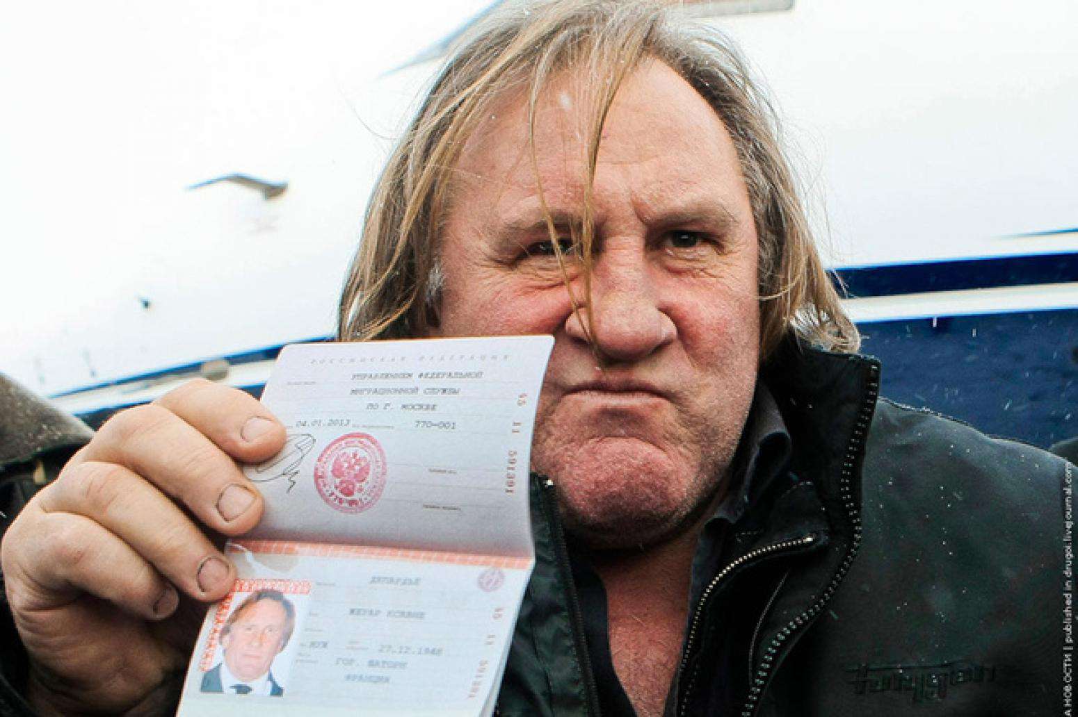 Продюсерский центр Депардье в России временно прекратит работу