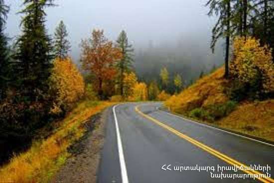 Motorways are good on the territory of RA