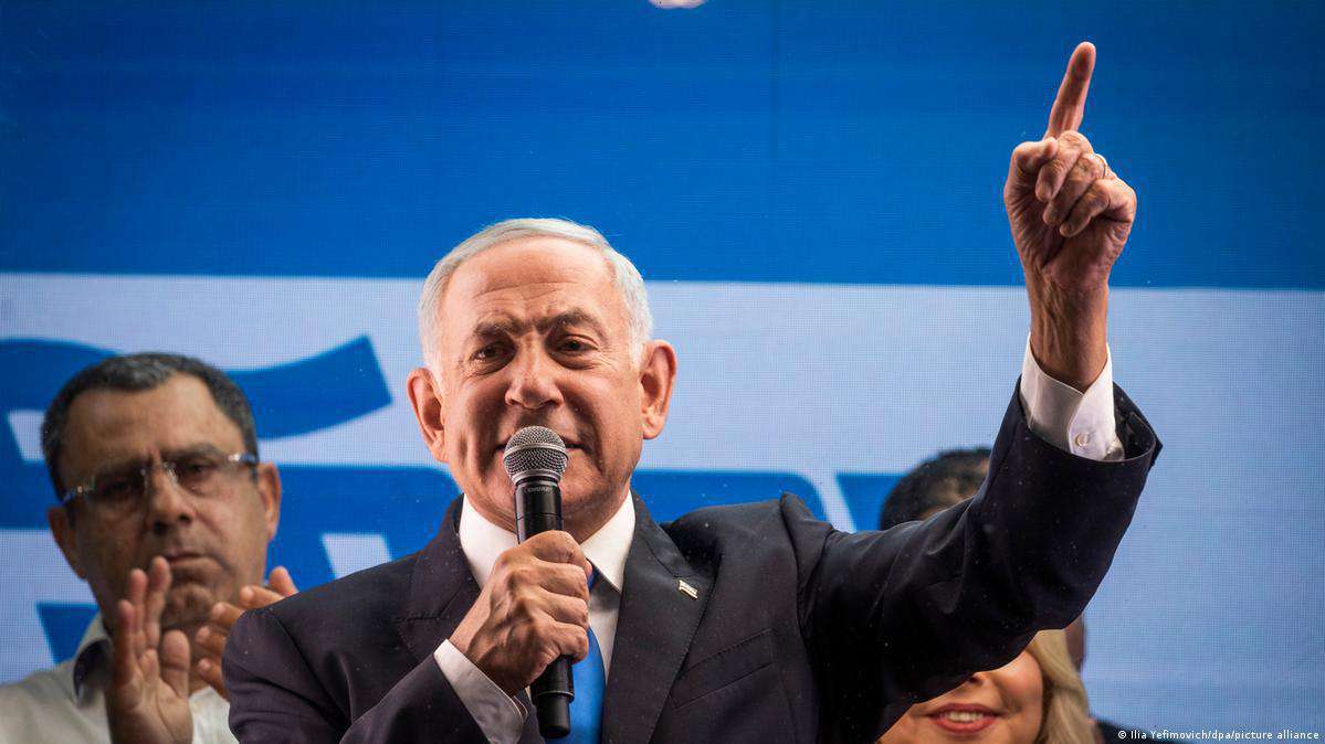 Netanyahu is trusted by 4% of Israeli Jews