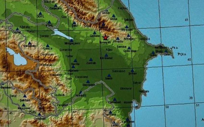 Ադրբեջանում երկրաշարժ է տեղի ունեցել