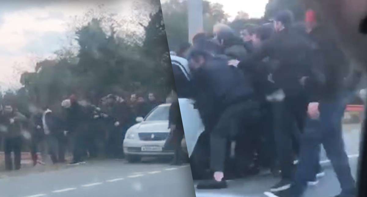 Աբխազիայում ցուցարարները շարունակում են փակ պահել կամուրջներ. Բժանիան դիմել է ժողովրդին