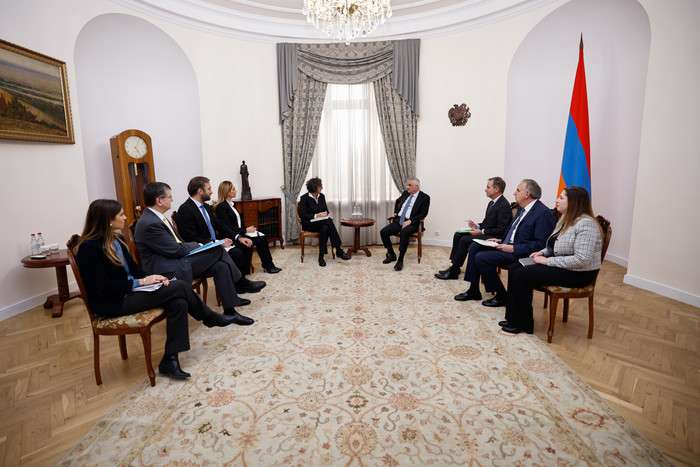 Mher Grigoryan received the EBRD Turkey and Caucasus Director
