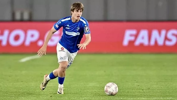 The Spanish giants are interested in the services of the Georgian prodigy