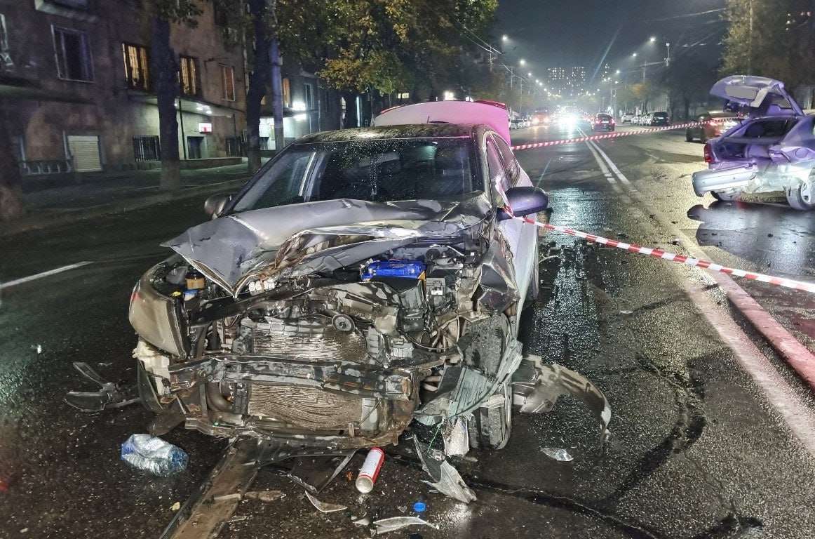 Խոշոր ավտովթար՝ Սեբաստիայի փողոցում. կան տուժածներ