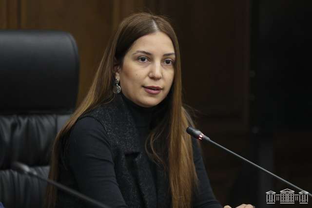 «Հենց այնպես օդ չեն կրակում». Աննա Գրիգորյան
