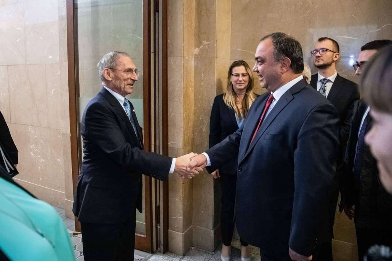 Հունգարիայի հետ կամրապնդեն երկկողմ համագործակցությունը