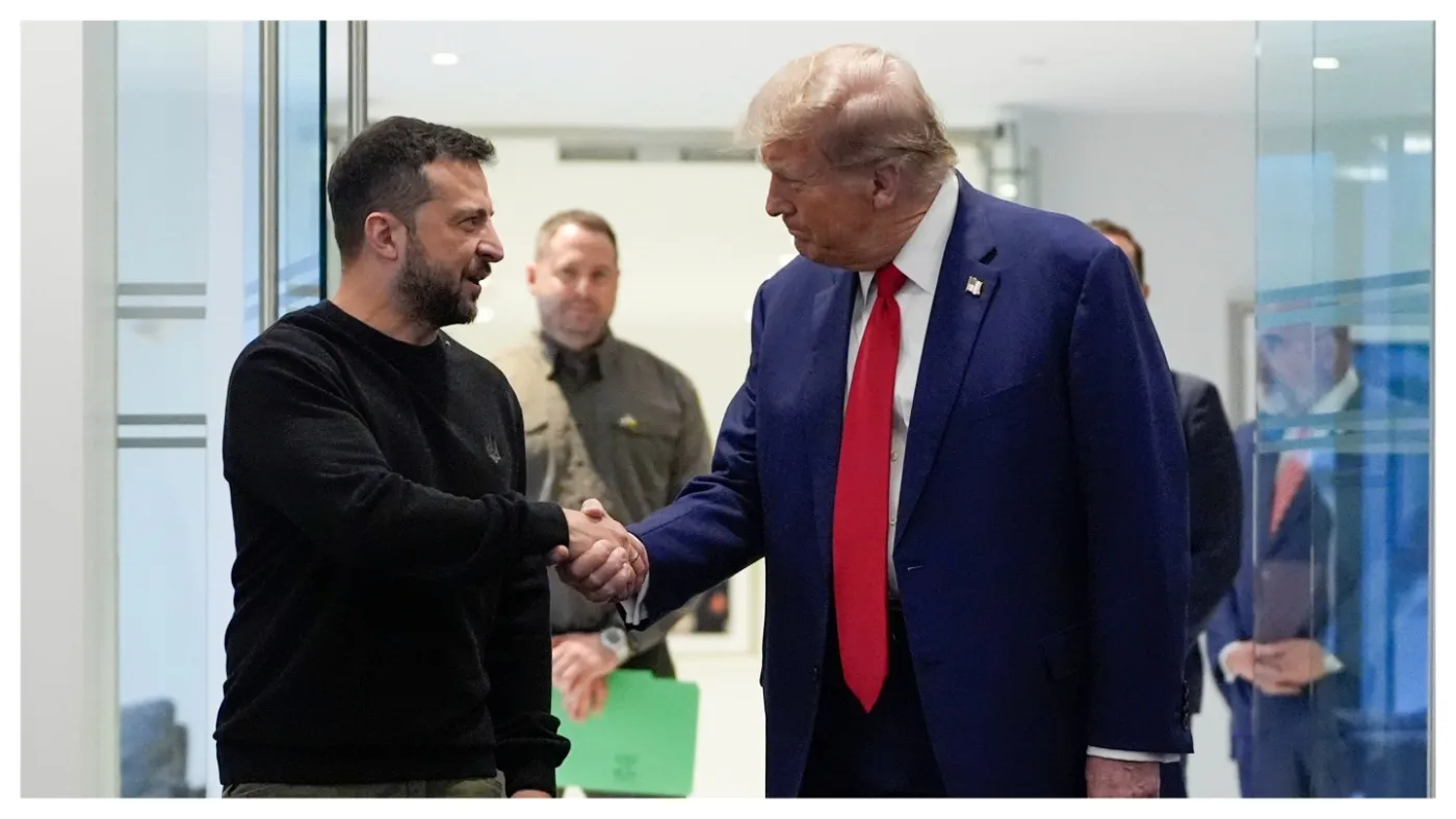 "We should not expect a miracle from Trump." Zelensky