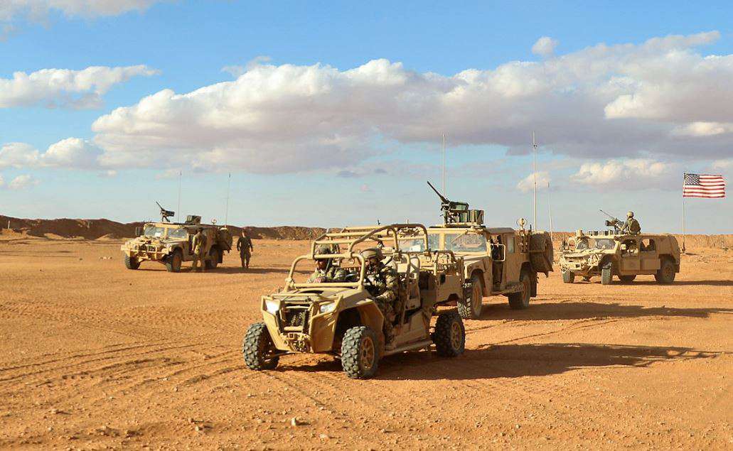 The US attacked pro-Iranian groups in Syria