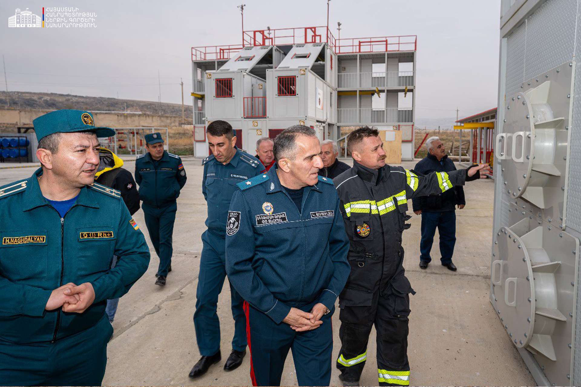 Փրկարար ծառայության տնօրենը հանձնարարականներ է տվել