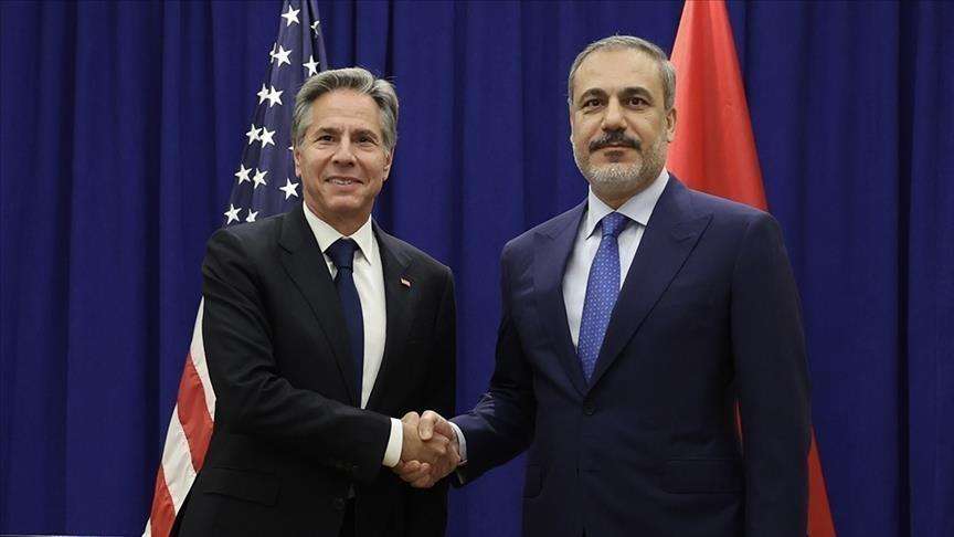 Blinken and Fidan discussed the peace process between Azerbaijan and Armenia