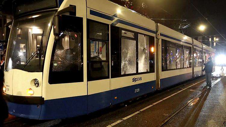 Anti-Jewish actions continue in the Netherlands