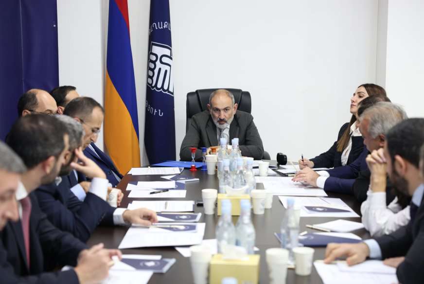 Քննարկվել են Գյումրիում ծագած կառավարման ճգնաժամին առնչվող հարցեր