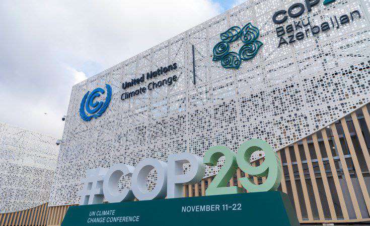 The opening ceremony of COP29 has started in Baku