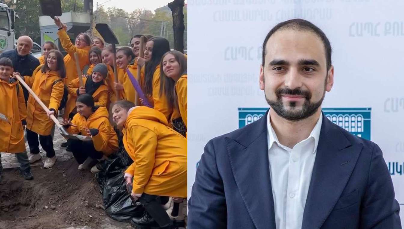 «Маленькие певцы Армении» проявили заботливое отношение к нашему городу. Тигран Авинян