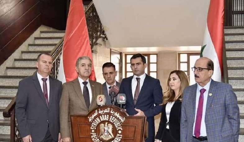Հայաստանն ունի քաղաքական կամք. Հակոբ Արշակյանը` Սիրիայի Ժողովրդական ժողովի նախագահին