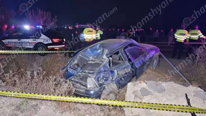 Ավտովթար՝ Արարատում. կա 1 զոհ, 1 վիրավոր. մահացածը Ազատ գյուղում հրդեհից զոհված զինվորներից մեկի հայրն է