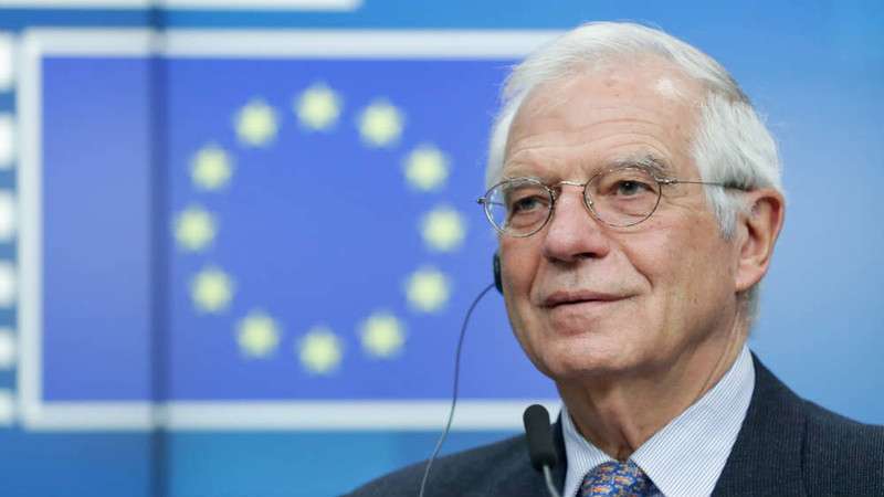 "The EU continues to support the Armenia-Azerbaijan negotiations and the conclusion of a peace treaty." Borell