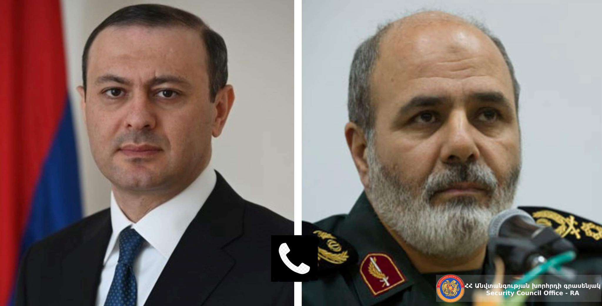 Armen Grigoryan and the Secretary of the National Security Council of Iran discussed the prospects for the development of economic relations