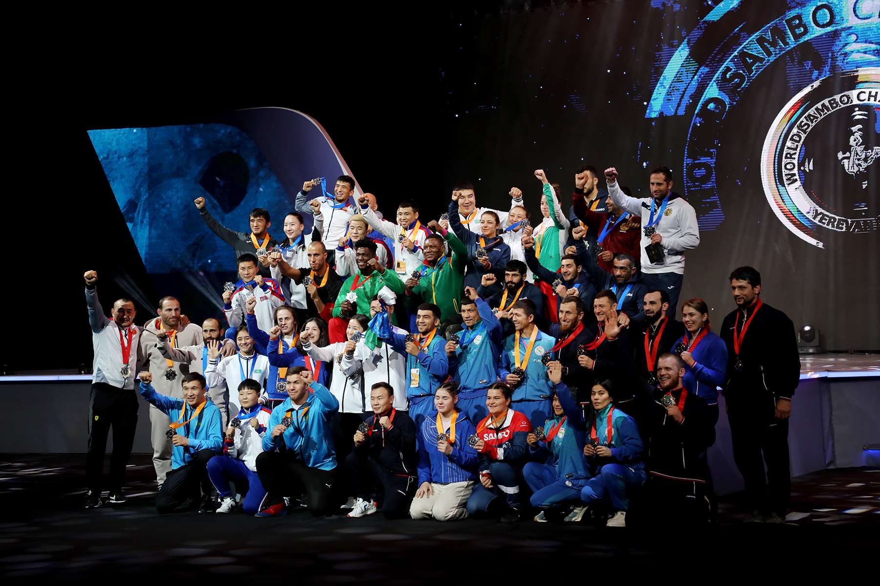The results of Armenian sambo players were unprecedented in the world championship; the adult AA ended in Yerevan