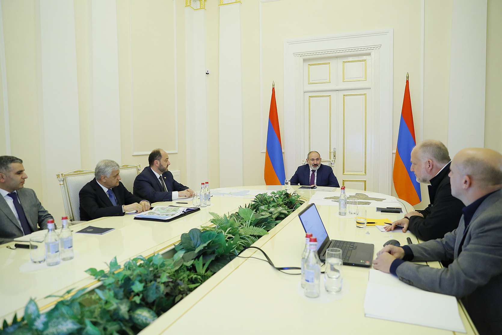 Քննարկվել է Ակադեմիական քաղաքի նախագծման աշխատանքների ընթացքը