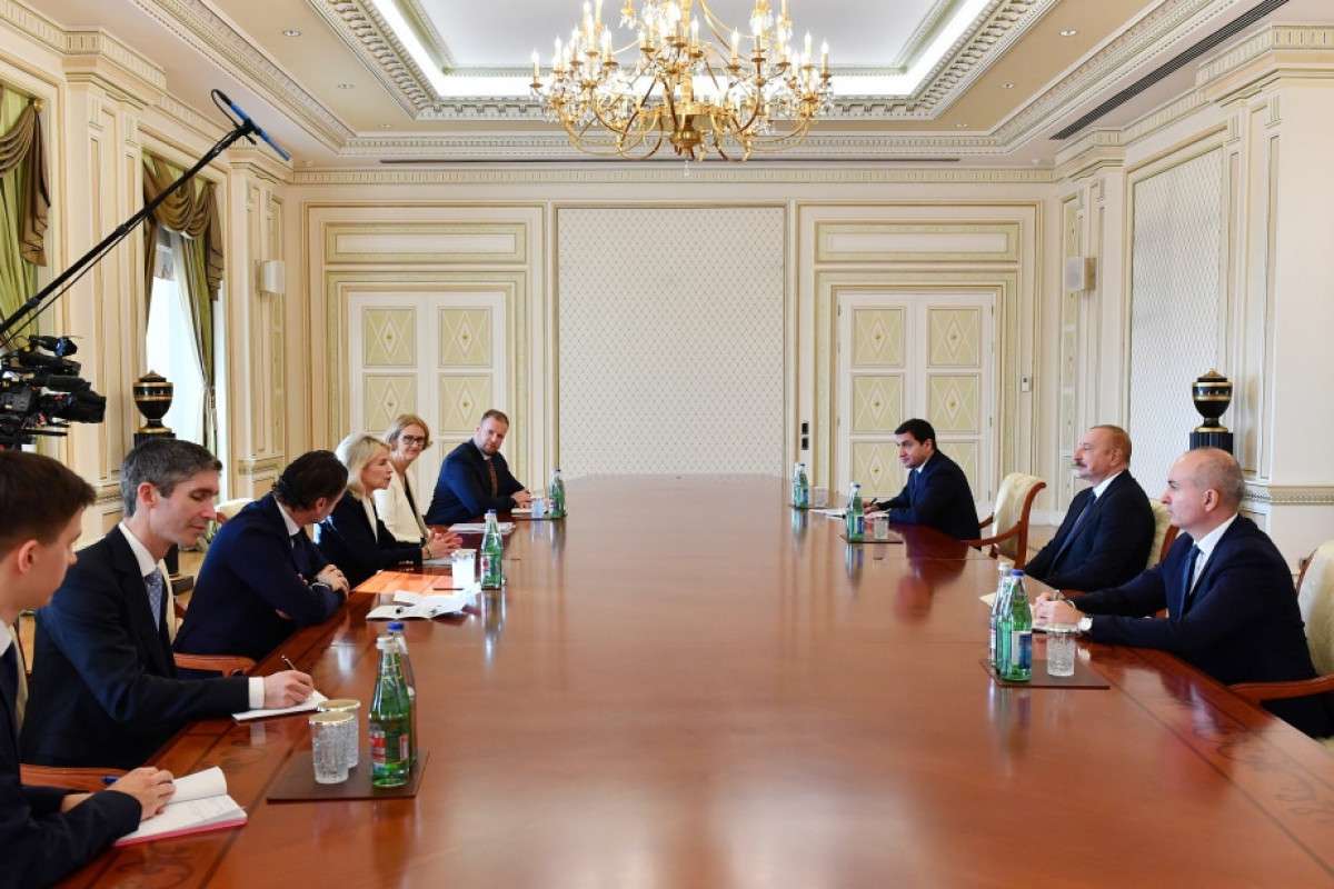 "Armenia has not fulfilled its obligations to establish contact with Nakhichevan." Aliev