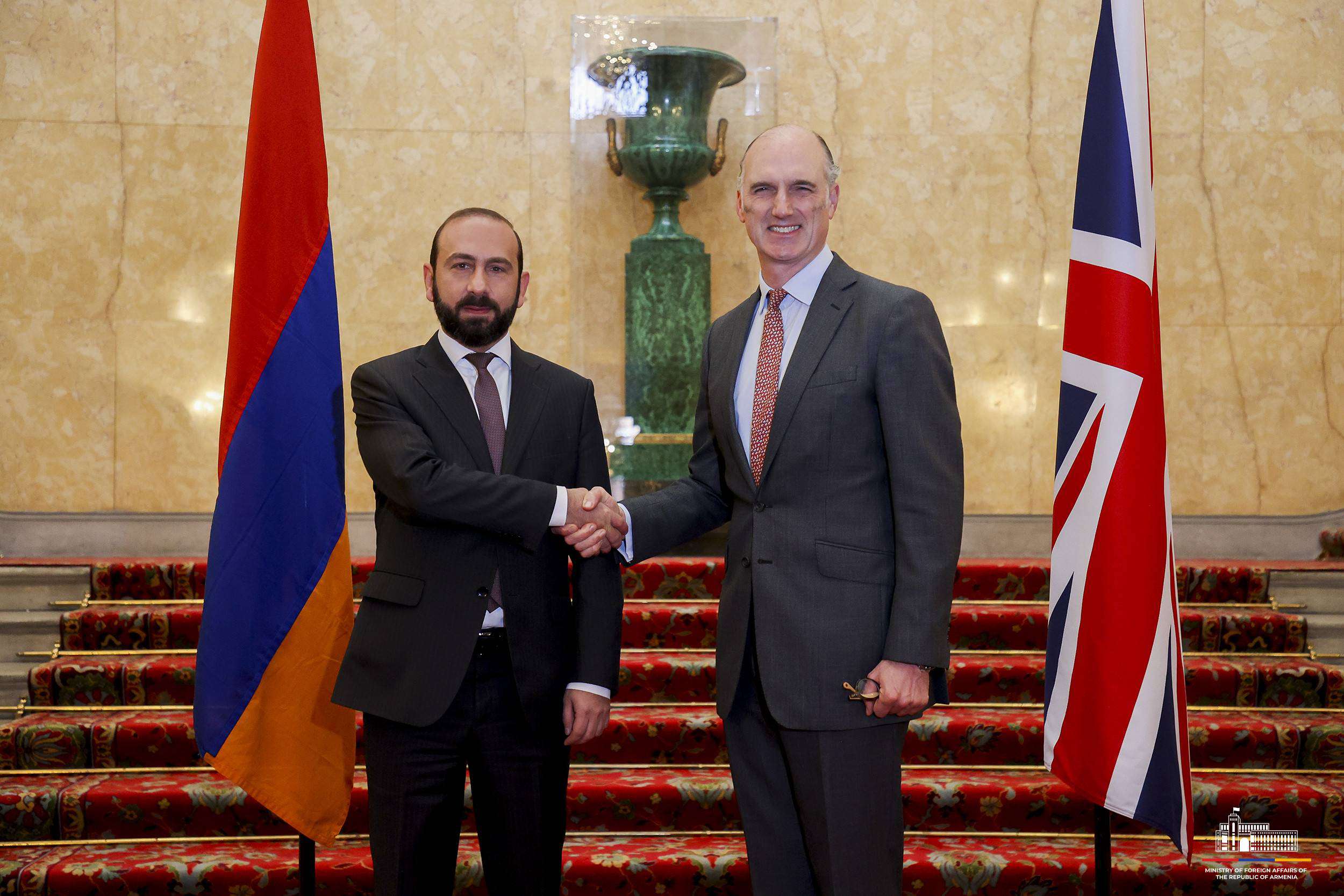 Տրվել է ՀՀ-ՄԹ ռազմավարական երկխոսության մեկնարկը