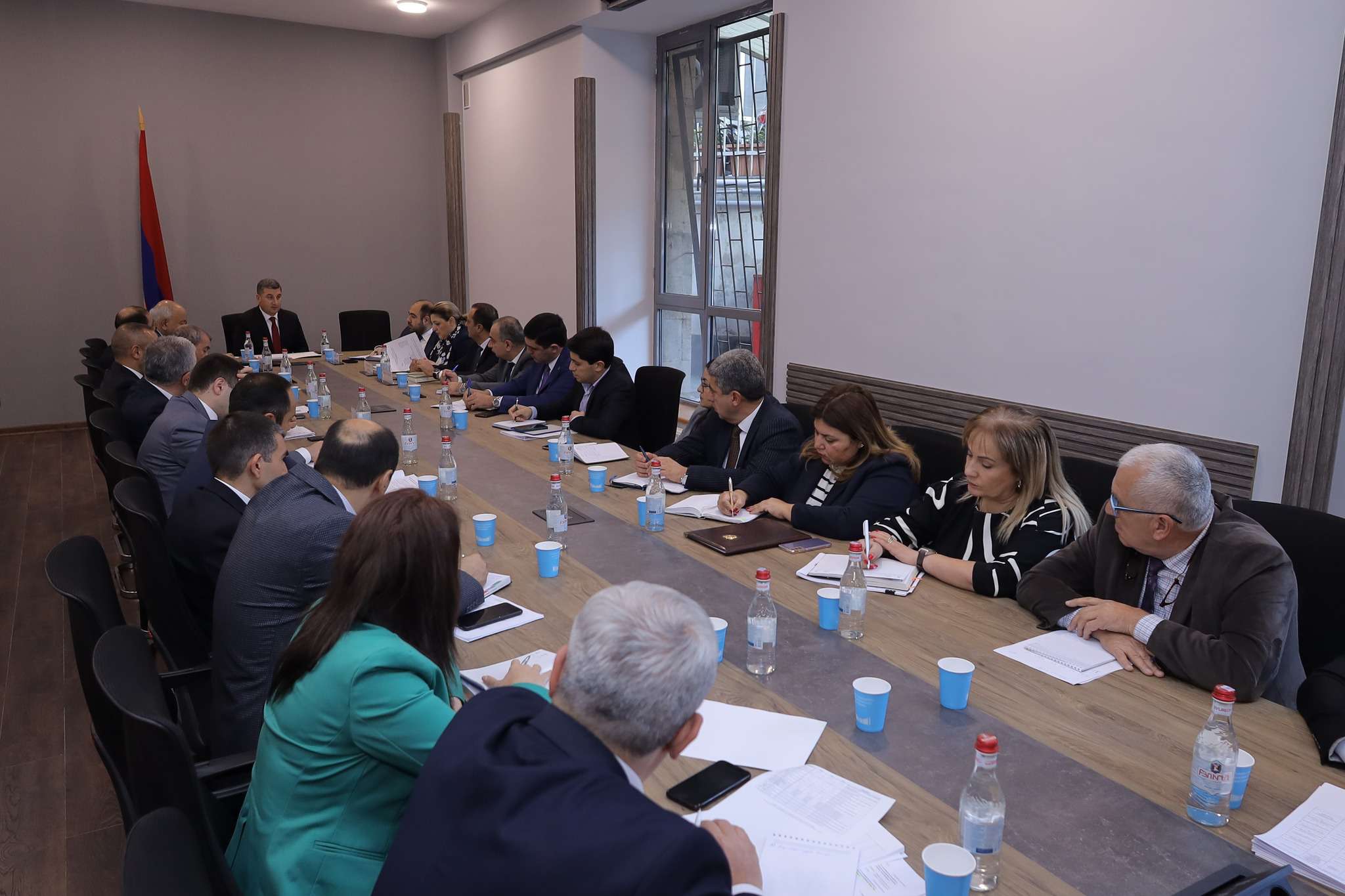 Նախարարին զեկուցվել են կապիտալ ծախսերի կատարման ընթացքը և առկա խնդիրները