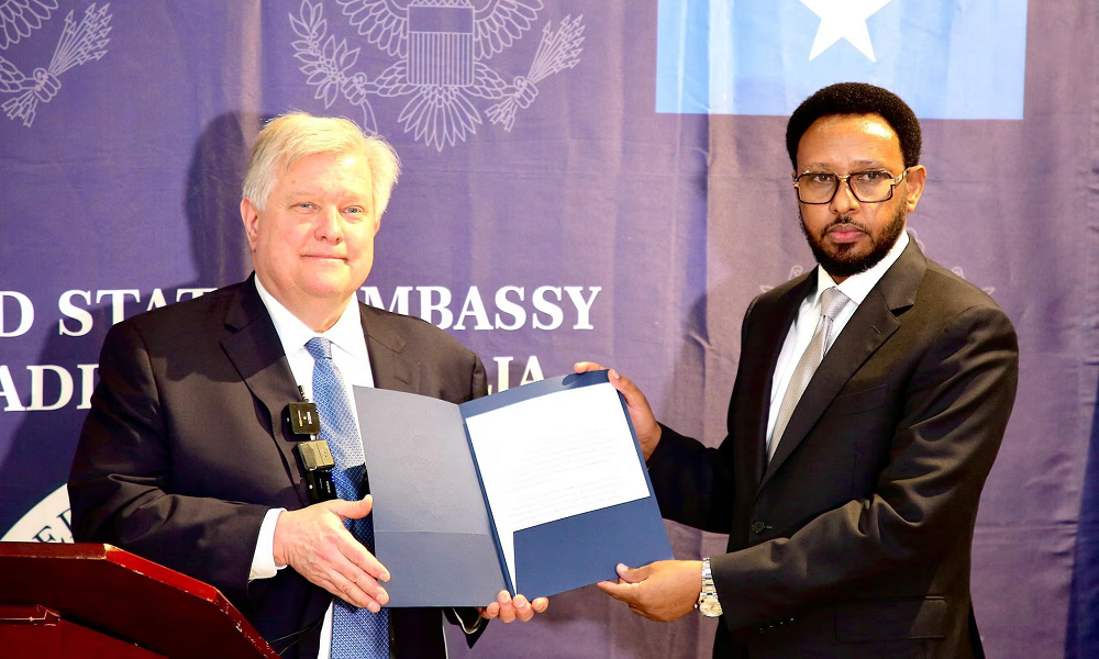 The US has written off Somalia's massive debt