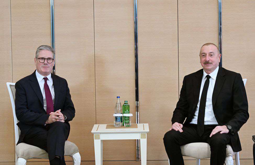 Starmer and Aliyev discussed the peace process between Baku and Yerevan