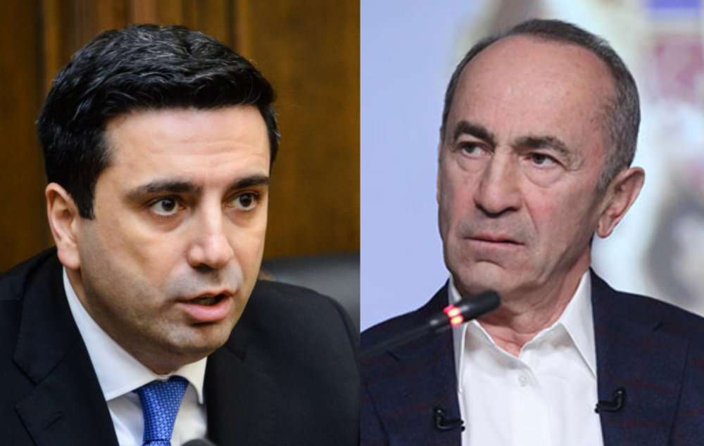 «Սպասում էի՝ հերոսների մասին խոսելուց Քոչարյանի անունը կտաք». ԱԺ նախագահ (ՏԵՍԱՆՅՈՒԹ)