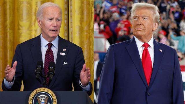 Biden will host Donald Trump at the White House today