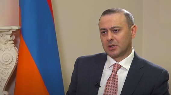 Секретарь СБ Армен Григорян отбудет с рабочим визитом во Францию ​​и Германию