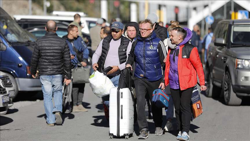 Վրաստանում շուրջ 100 հզ. ռուսաստանցի կա