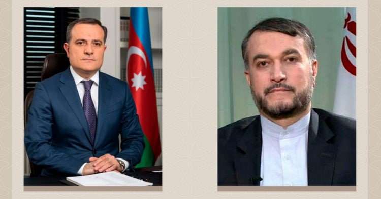 Bayramov and Abdollahian spoke about the situation in the region