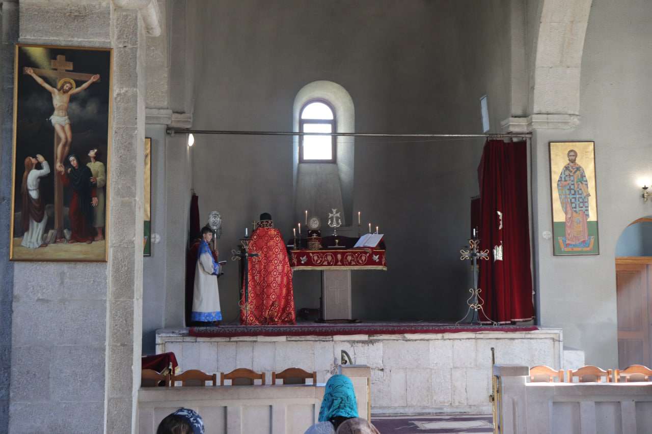 Ուխտավորներն այցելել են Ամարաս